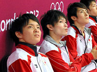 [今ドキ男子 ゲイ動画ブログ] ロンドンオリンピック体操代表 田中佑典がかわいい！