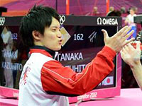 [今ドキ男子 ゲイ動画ブログ] ロンドンオリンピック体操代表 田中佑典がかわいい！