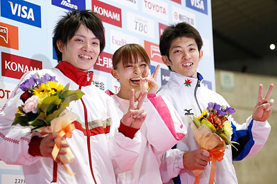 ロンドンオリンピック体操代表 田中佑典がかわいい！