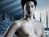 [今ドキ男子 ゲイ動画ブログ] イケメン競泳選手 古賀淳也がカッコいい！！