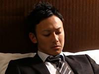 [今ドキ男子 ゲイ動画ブログ] 爽やか色気のスーツリーマン兄ちゃん、カッコイイ ！！