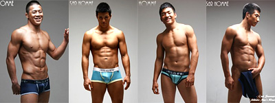 メンズ下着・パンツでバザール